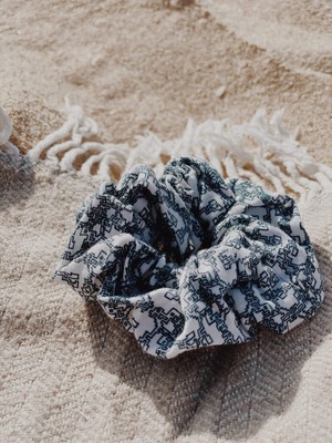 Sal Cotton Scrunchie from Nyra