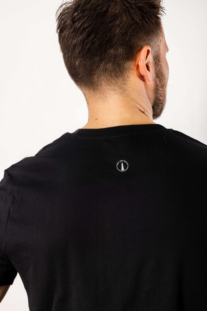 Classic Logo T-Shirt | Deep Black from ohdeer