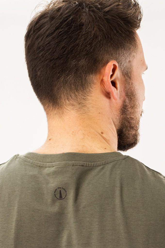 Classic Logo T-Shirt | Forest Green from ohdeer
