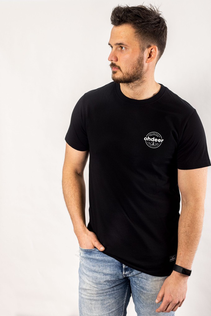 Classic Logo T-Shirt | Forest Green from ohdeer
