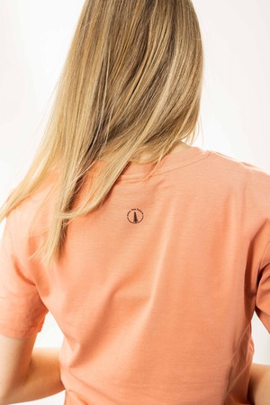 Classic Logo T-Shirt | Rose Clay from ohdeer