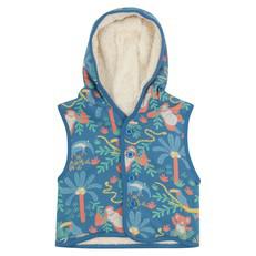 PICCALILLY Bodywarmer met regenwoud print via Olifant en Muis