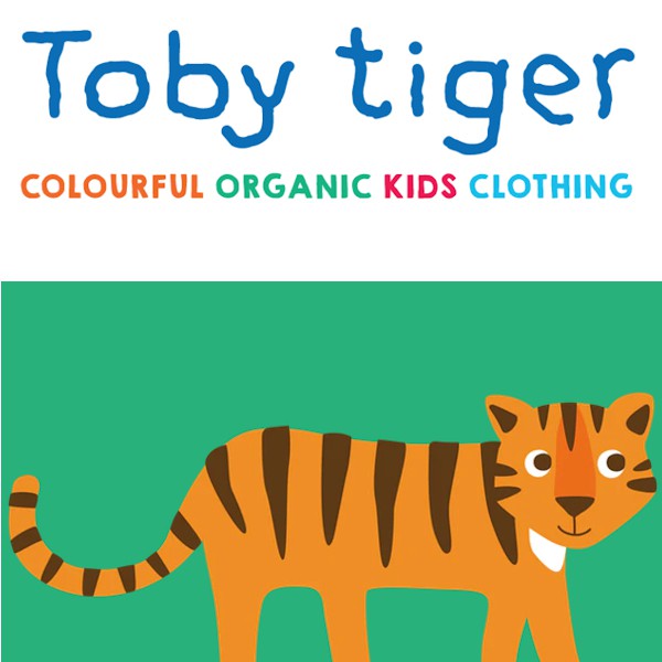 TOBY TIGER Winterpak met bloemetjes from Olifant en Muis