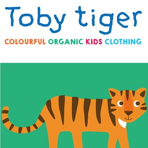 TOBY TIGER Pyjama van biokatoen met beren from Olifant en Muis