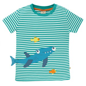 FRUGI T-shirt Shark from Olifant en Muis