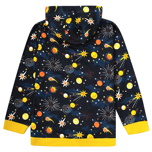 PICCALILLY Hoodie Solar Space from Olifant en Muis
