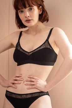 Brassière Savannah noire van Olly