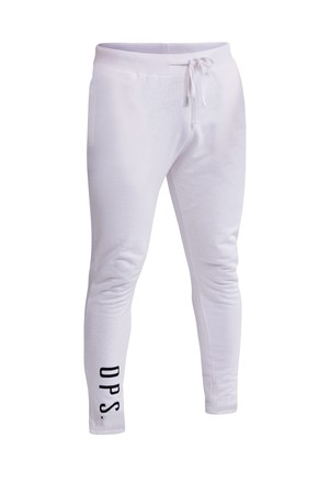 Joggingbroek | Gebroken wit from OPS. Clothing