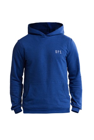 Hoodie | Marineblauw from OPS. Clothing