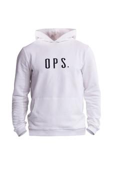 Hoodie | Gebroken wit via OPS. Clothing