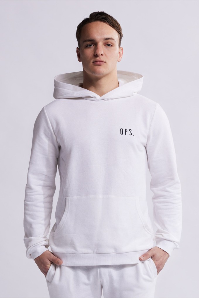 Hoodie | Gebroken wit from OPS. Clothing