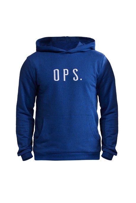 Hoodie | Marineblauw from OPS. Clothing