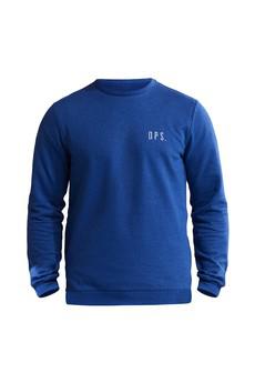 Trui | Marineblauw via OPS. Clothing