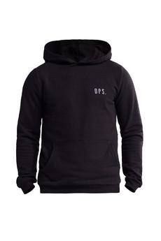 Hoodie | Zwart via OPS. Clothing