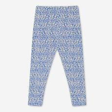 Play-All-Day Leggings Printed I Sky Blue via Orbasics