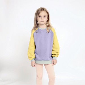 Oh-So Cosy Sweater Colorblocking I Lovely Lavender from Orbasics