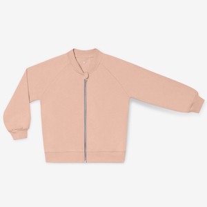 Zip-it-Up Sweater - Dusty Pink from Orbasics