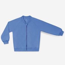 Zip-it-Up Sweater - Sky Blue via Orbasics