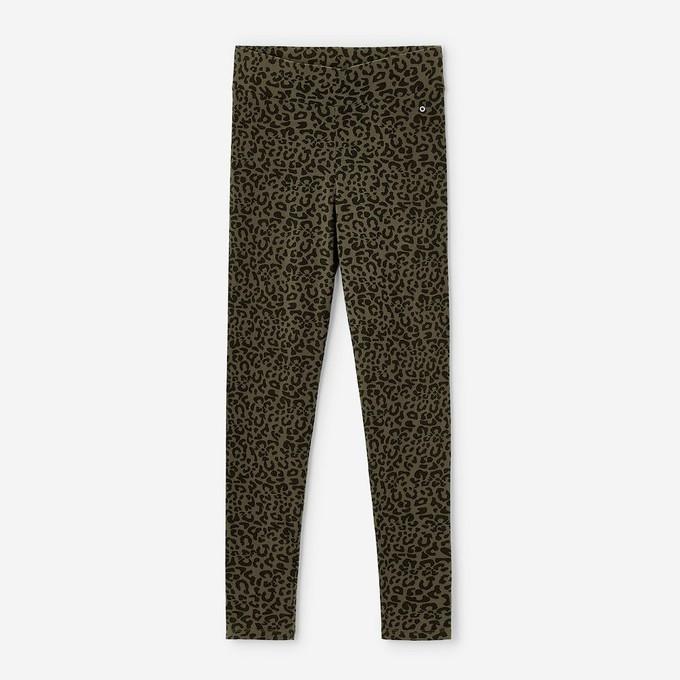 ADULT All Day Printed Leggings I Moss from Orbasics
