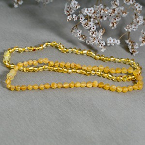 Amber Baby Necklace - Lemon from Orbasics