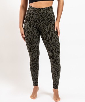 ADULT All Day Printed Leggings I Moss from Orbasics