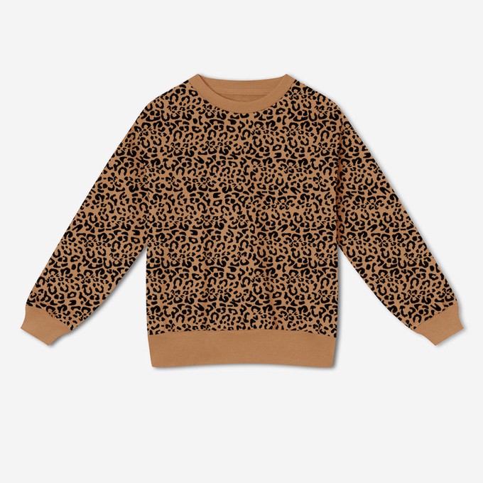 Boxy Sweater I Jungle from Orbasics