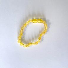 Amber Baby Bracelet - Raw Lemon van Orbasics