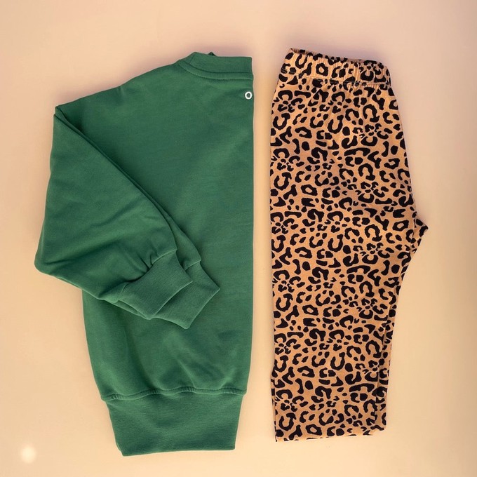 PREORDER I Play-All-Day Leggings Animal Print I Jungle from Orbasics