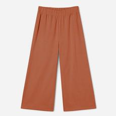 Wide Leg Pants Caramel Cookie via Orbasics