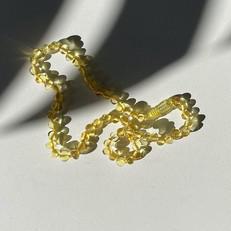 Amber Baby Necklace - Lemon van Orbasics