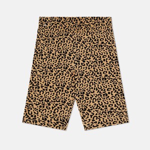 PREORDER I ADULT Leopard Print Speedy Biker I Jungle from Orbasics