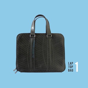 Slimline Inner Tube Padded Vegan Laptop Bag from Paguro Upcycle