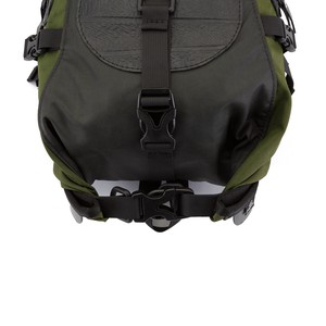 Soldier Water Resistant Vegan Backpack with Laptop Compartment from Paguro Upcycle