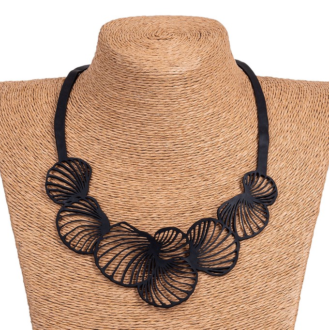 Shell Inner Tube Necklace from Paguro Upcycle