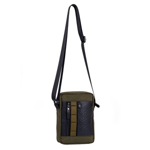 Major Vegan Crossbody Reporter Bag from Paguro Upcycle