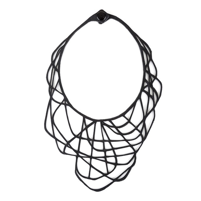 Paguro Upcycle Elegant Upcycled Orion Rubber Necklace from Paguro Upcycle