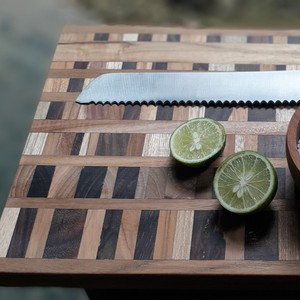 Upcycled End Grain Cutting Board - Pattern B (2 Sizes Available) from Paguro Upcycle