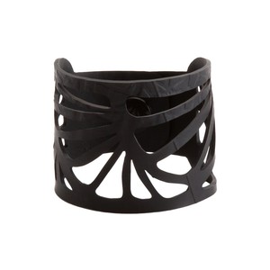 Seraphine (III) Recycled Rubber Bracelet from Paguro Upcycle