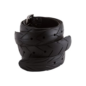 Recycled Rubber Motorbike Tyre Vegan Belt from Paguro Upcycle