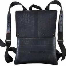 Ando Slimline Inner Tube Vegan Backpack van Paguro Upcycle
