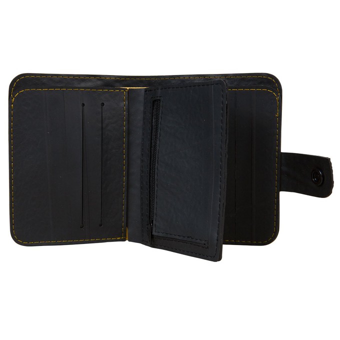 Ben Recycled Wallet with Coin Compartment from Paguro Upcycle