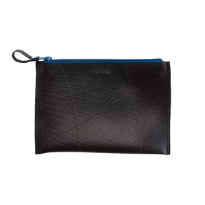 Lewis Essential Medium Flat Vegan Pouch - Eco Travel Pouch from Paguro Upcycle