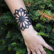 Strawflower Recycled Rubber Bracelet via Paguro Upcycle
