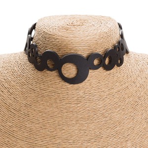 Eternity Recycled Rubber Choker from Paguro Upcycle