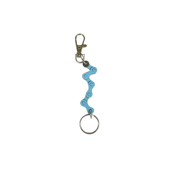 Recycled Bike Chain Vegan Keyring from Paguro Upcycle