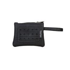 Petite Recycled Rubber Vegan Wristlet Pouch van Paguro Upcycle