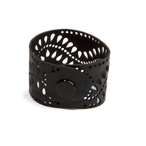 Kiky Unique Recycled Rubber Bracelet from Paguro Upcycle