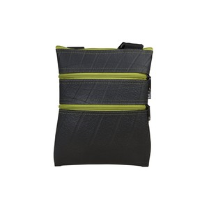Maggie Upcycled Inner Tube Vegan Crossbody Bag - Eco Friendly from Paguro Upcycle
