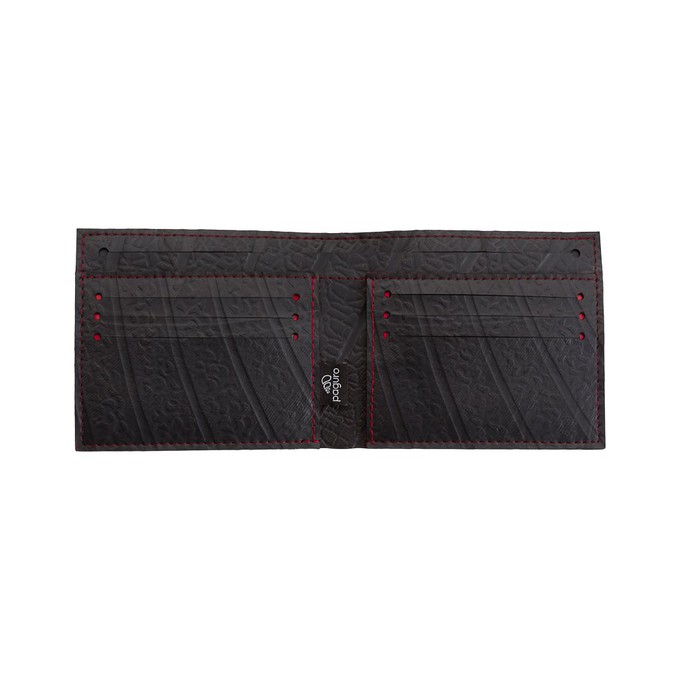 George Inner Tube Vegan Wallet from Paguro Upcycle