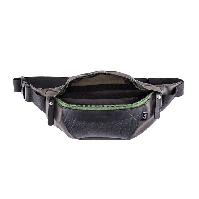 Platoon Recycled Canvas Vegan Bum Bag from Paguro Upcycle